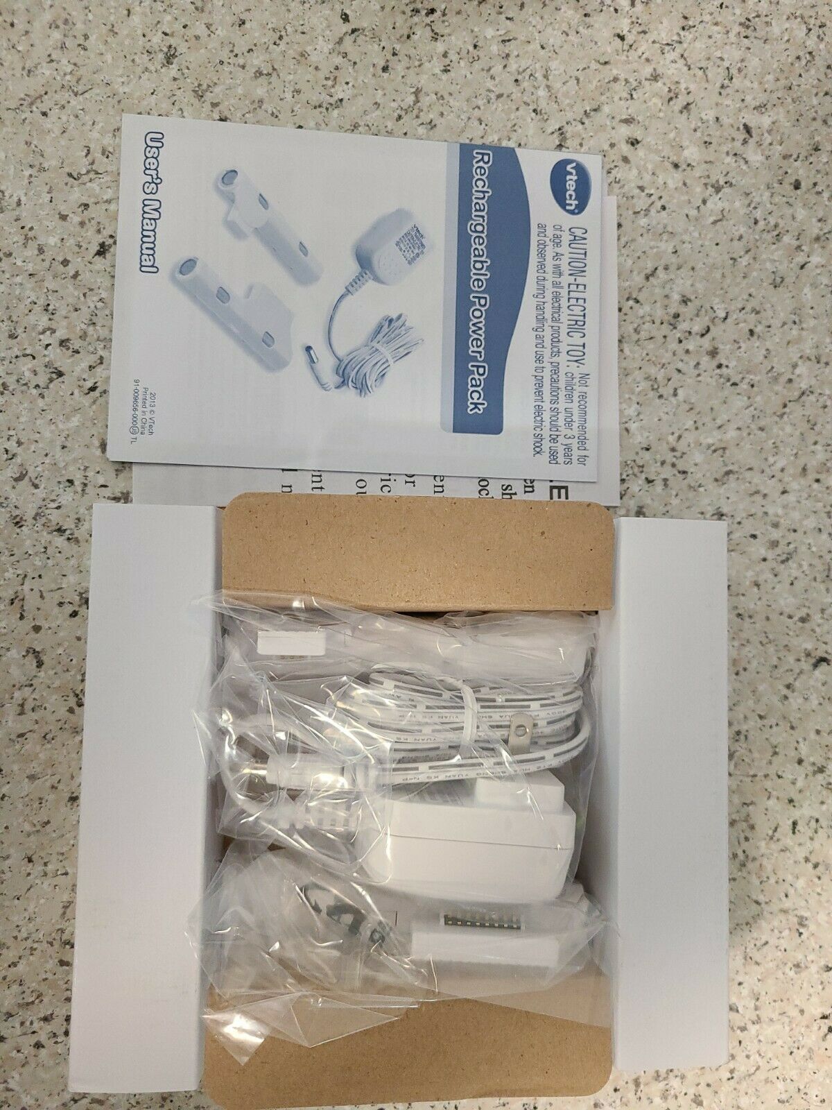 Vtech Innotab 3 3s Rechargeable Power Pack - Fresh Stock Dated December 2025