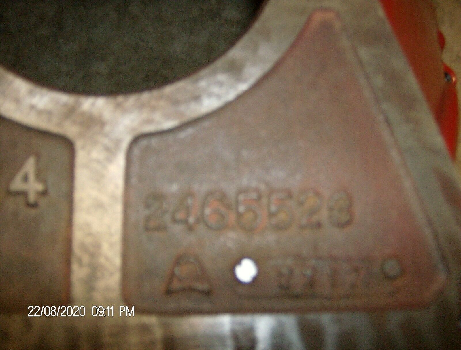 Mopar Dodge Plymouth 64-66 273 V-8 Bell Housing - Fresh Stock Dated February 2026