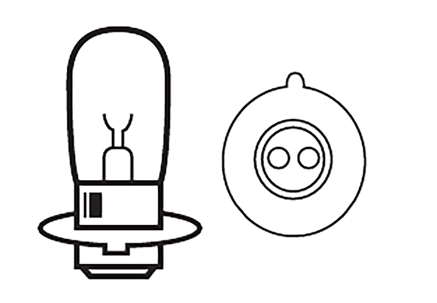 Super LED bulb for 1998-2000 Honda GL1500 Goldwing Accessory Cornering Light USA - Fresh Stock Dated February 2026