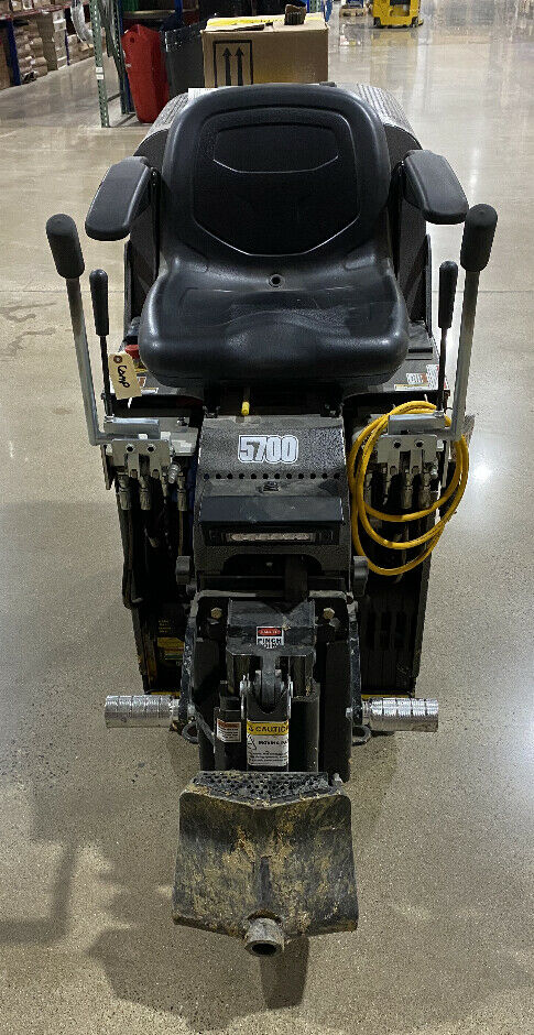 National 5700 Ride-On Scraper Battery Powered OUT OF STOCK EVERYWHERE ELSE - Fresh Stock Dated February 2026