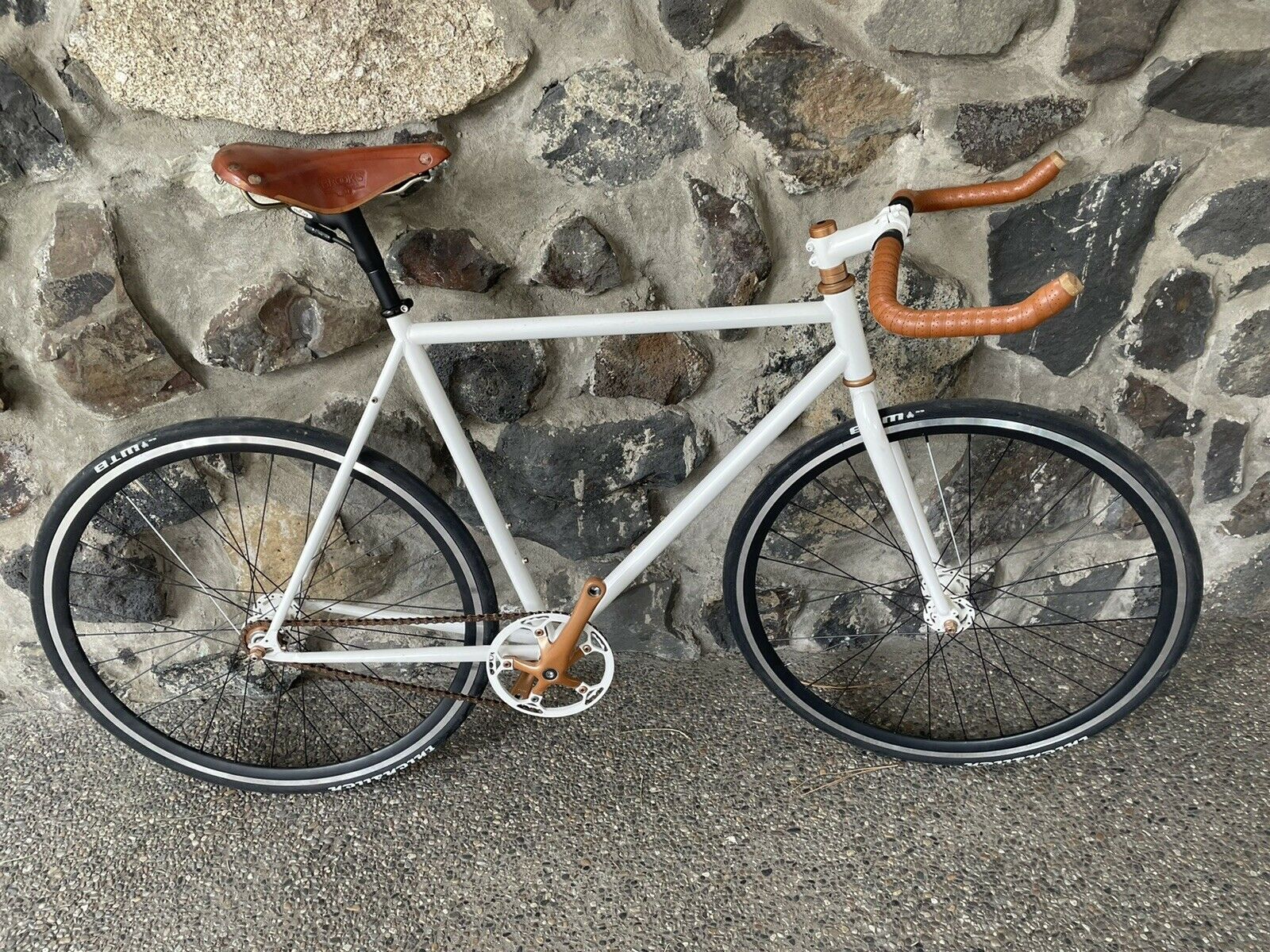 Custom Fixie Bicycle - Fresh Stock Dated February 2026