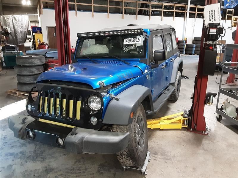 Jeep JK Wrangler 6 Speed Manual Transmission 05106122AC 36k Miles 12-18 75203 - Fresh Stock Dated February 2026