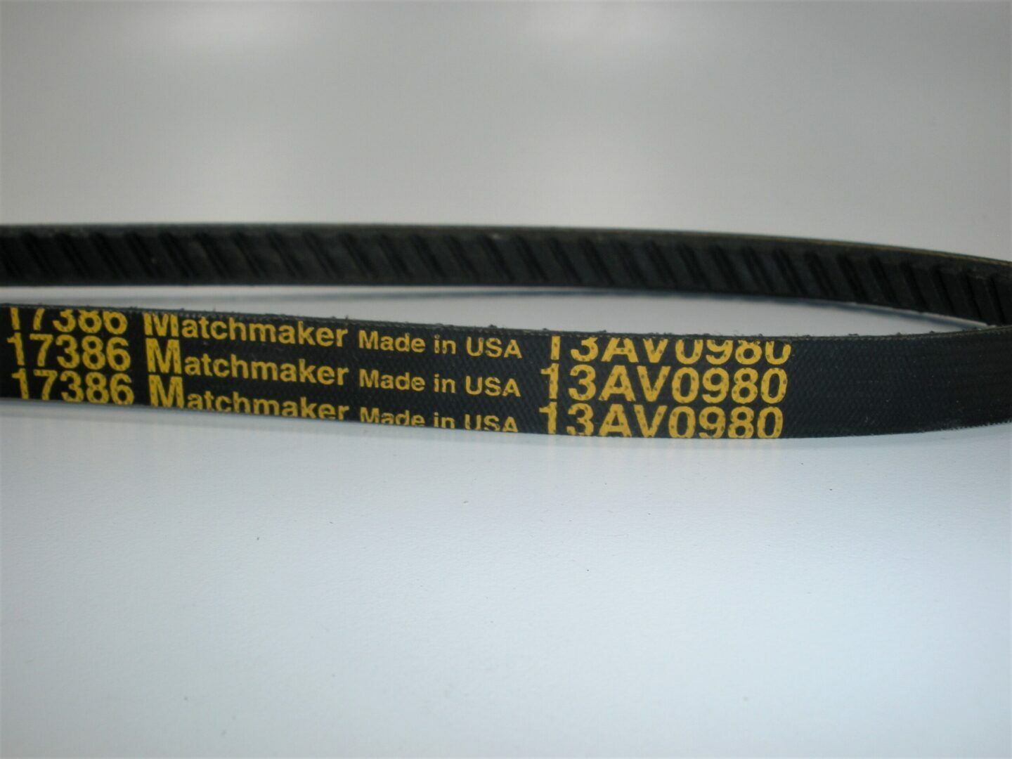 Goodyear 17386 13AV0980 *QTY 2* Gatorback Matchmaker Engine Motor V-Belt *NEW* - Fresh Stock Dated February 2026