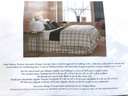 JCPenney IDC Pillow Sham 20