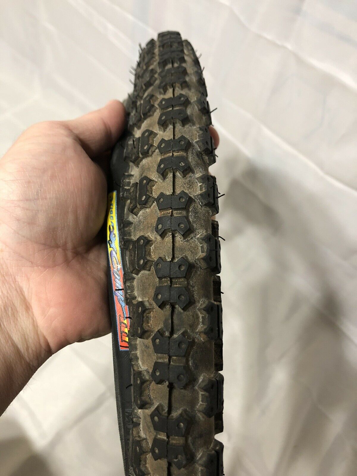 TIOGA SILVER STAR MITSUBOSHI RAINBOW LABEL COMP III 20X2.125 TIRE OLD SCHOOL BMX - Fresh Stock Dated December 2025