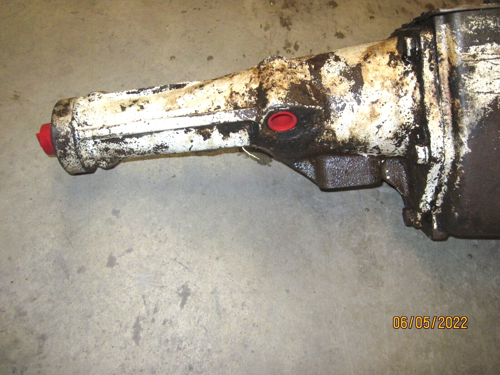 1968 Mustang Cougar Toploader 4 Speed Manual Transmission C8AR-7006-D (RUG E 2) - Fresh Stock Dated February 2026