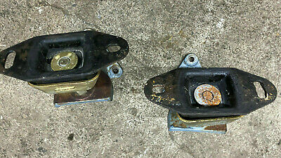 Yamaha 4.3L V6 6T8 Inboard 12281400 Engine Mounts - Fresh Stock Dated February 2026