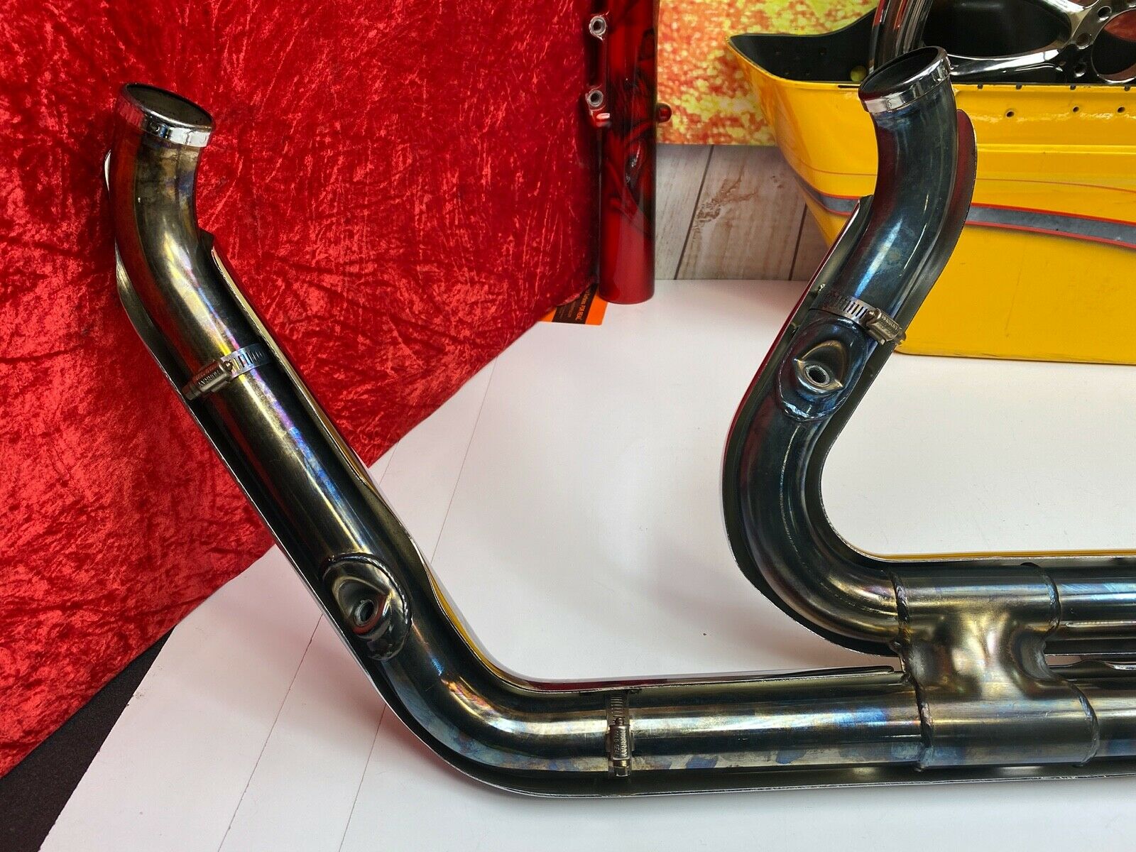 🔥12-17 Harley Softail Vance & Hines Big Long Shots🔥 - Fresh Stock Dated February 2026