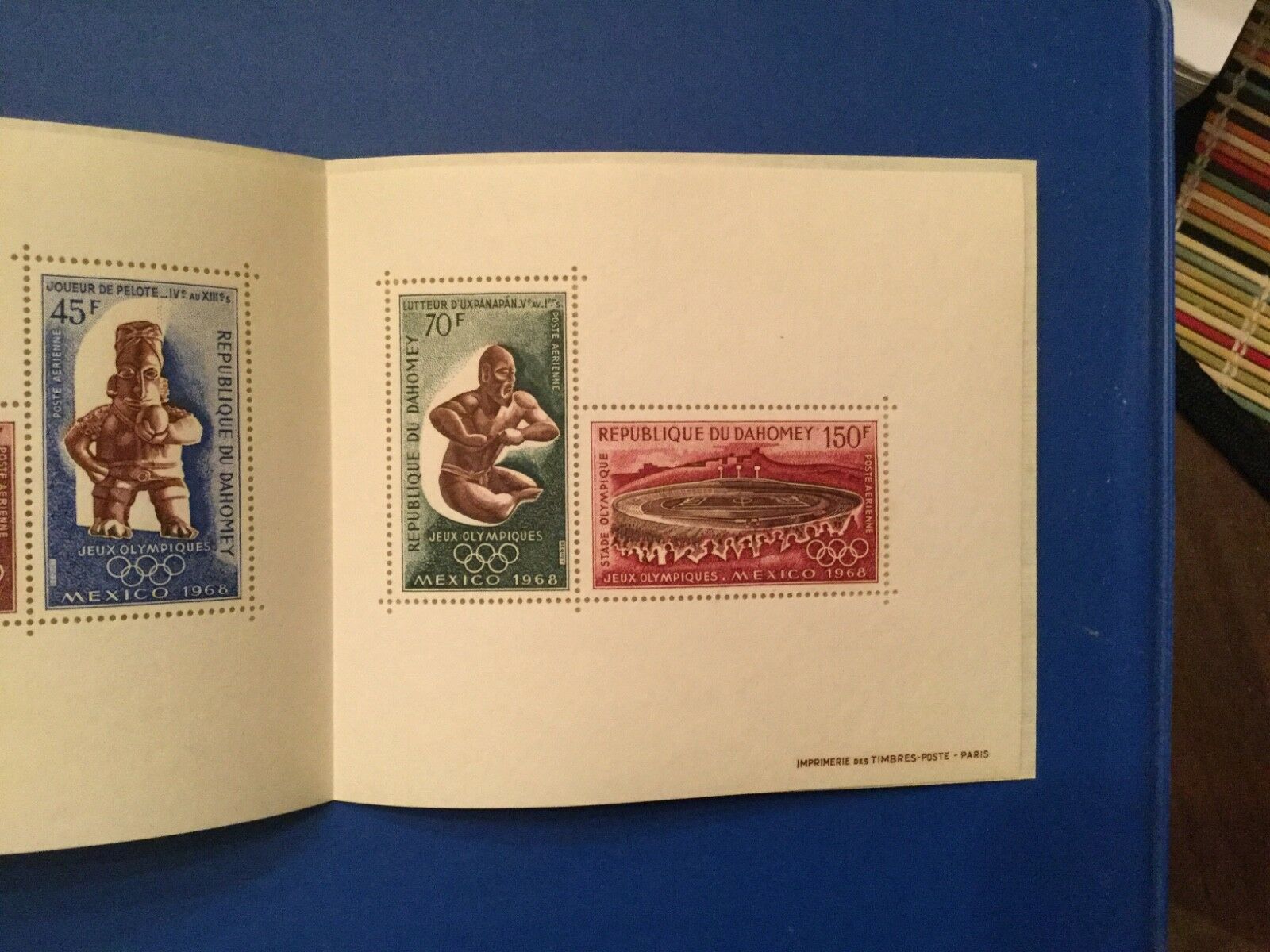 Stamps,  Dahomey,Scott#C88a - Fresh Stock Dated December 2025