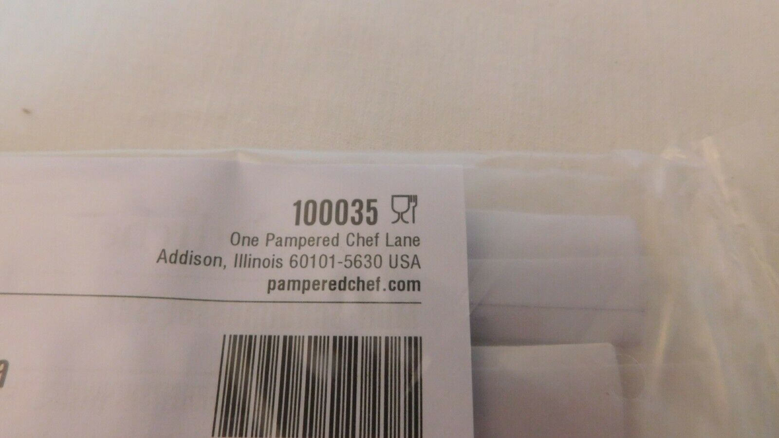 Pampered Chef Paring Knives Set Of Three New Blue Green Orange New #100035 - Fresh Stock Dated January 2026