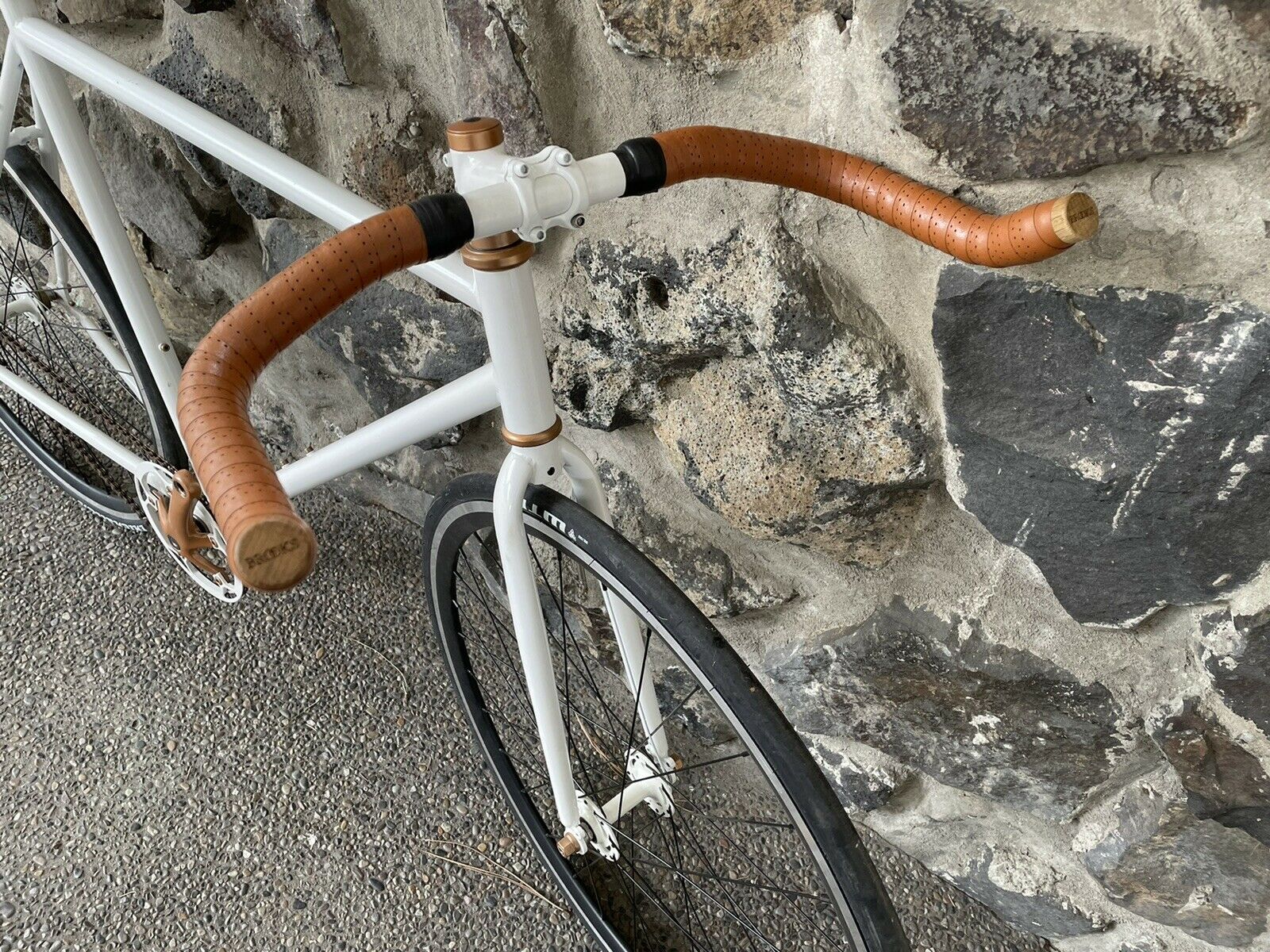 Custom Fixie Bicycle - Fresh Stock Dated February 2026