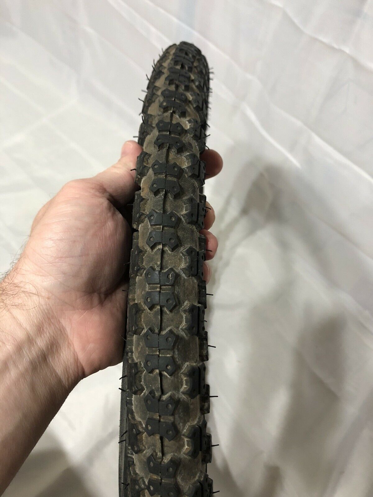 TIOGA SILVER STAR MITSUBOSHI RAINBOW LABEL COMP III 20X2.125 TIRE OLD SCHOOL BMX - Fresh Stock Dated December 2025