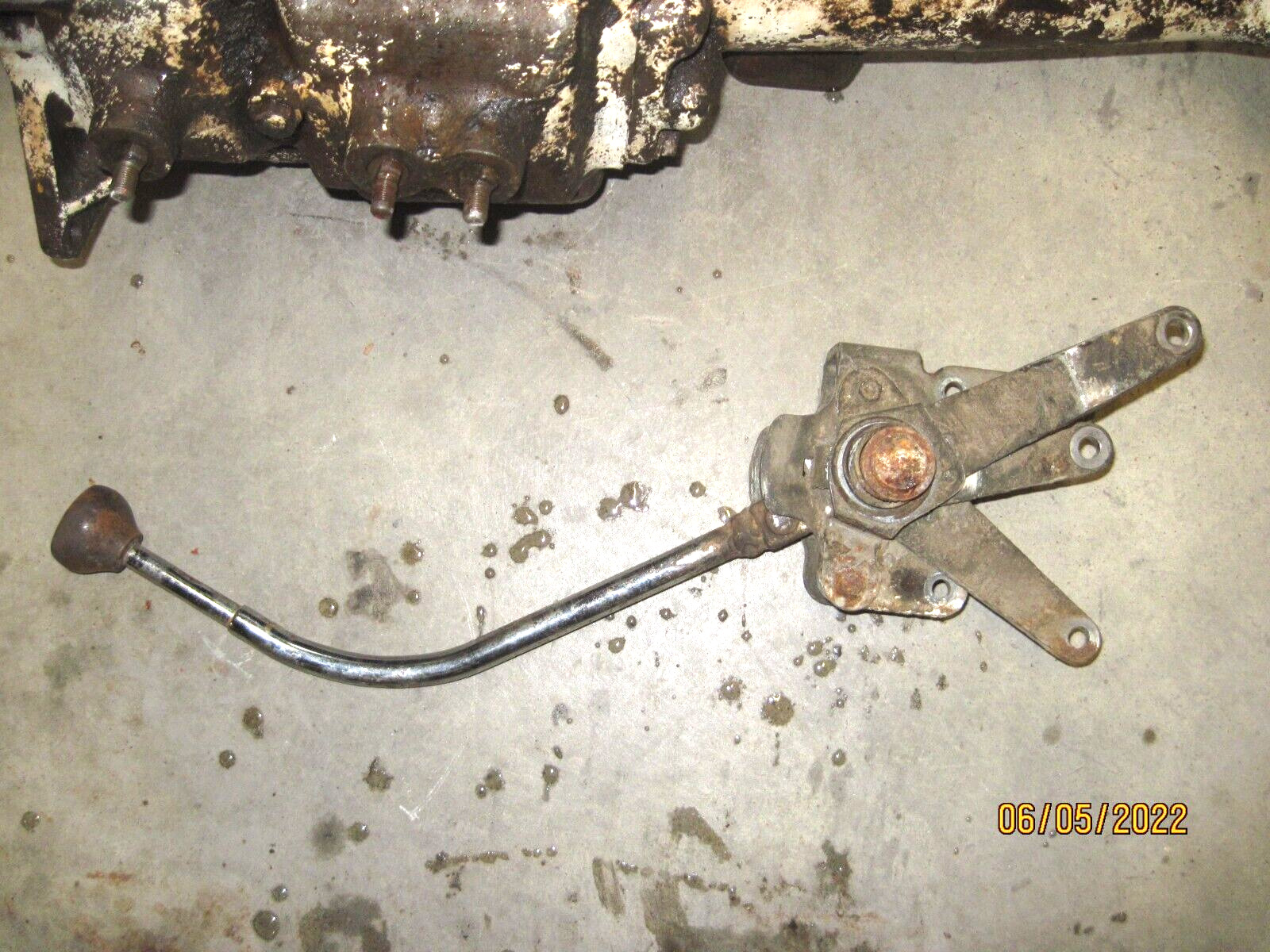 1968 Mustang Cougar Toploader 4 Speed Manual Transmission C8AR-7006-D (RUG E 2) - Fresh Stock Dated February 2026