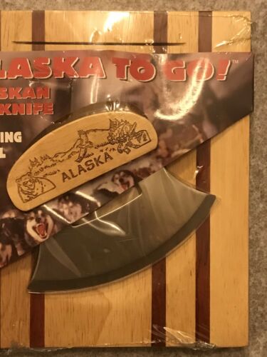 Alaska To Go! Alaskan Ulu Knife and Chopping Bowl Set NEW - Fresh Stock Dated December 2025