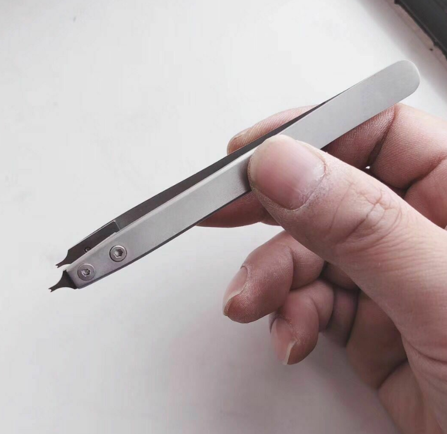 6825 Spring Bar Tweezer Lug Remover with V Shape Fork for Watch Repair - Fresh Stock Dated December 2025