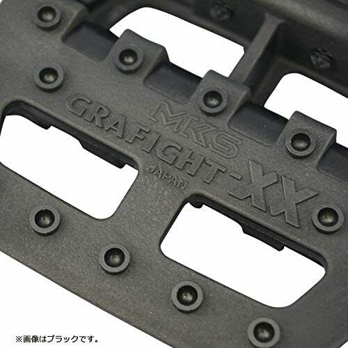 Mikashima (MKS) Pedal Japan made Graphite XX [GRAFIGHT-XX] blue - Fresh Stock Dated February 2026