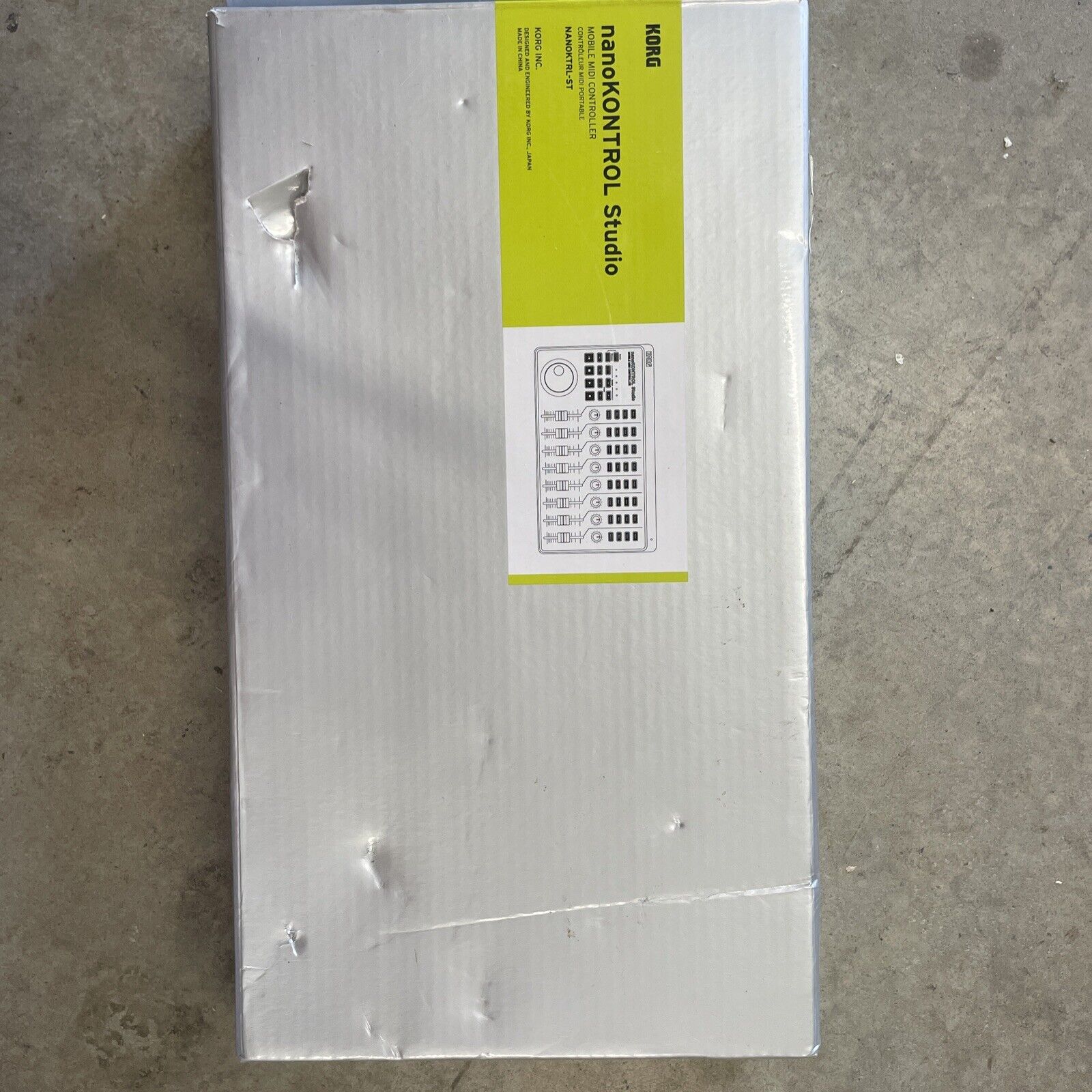 Korg nanoKONTROL Studio Bluetooth/USB/MIDI Control Surface - Fresh Stock Dated February 2026