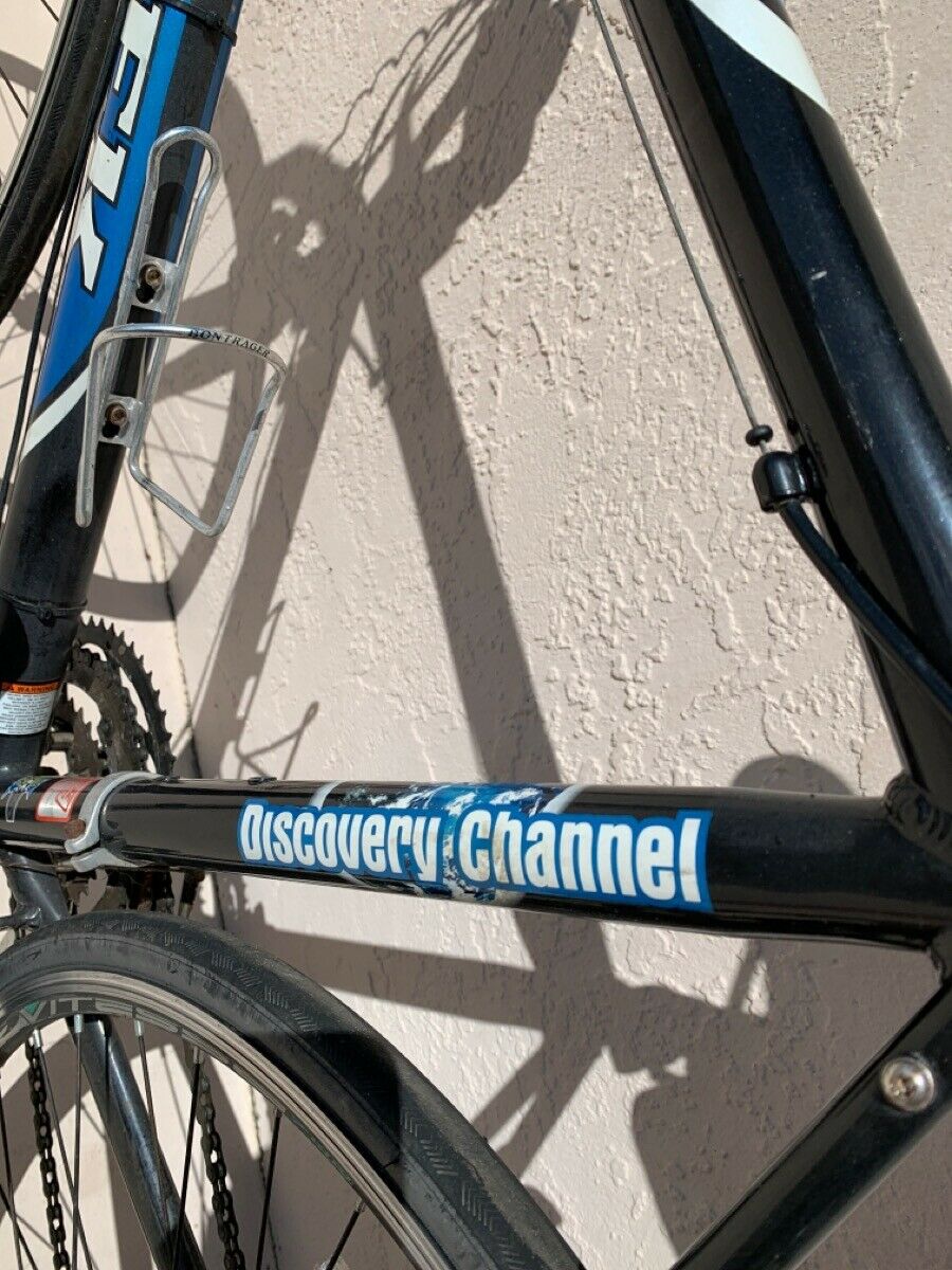 TREK BICYCLE AMD DISCOVERY CHANNEL **In-Store Pickup Only** (PSN021436) - Fresh Stock Dated February 2026