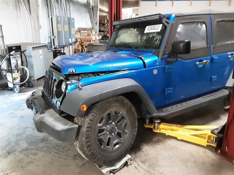 Jeep JK Wrangler 6 Speed Manual Transmission 05106122AC 36k Miles 12-18 75203 - Fresh Stock Dated February 2026