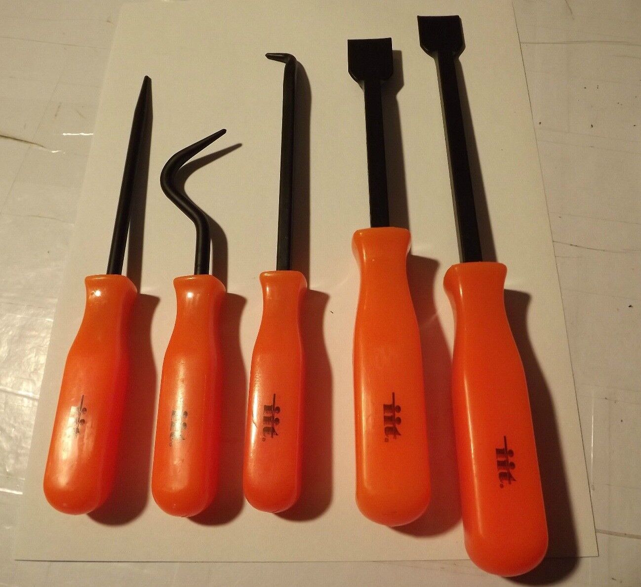 5 Piece_Gasket Scraper Pick & Hook Set_Garage_Shop_Industry_Farm_Job Site_Shed - Fresh Stock Dated February 2026