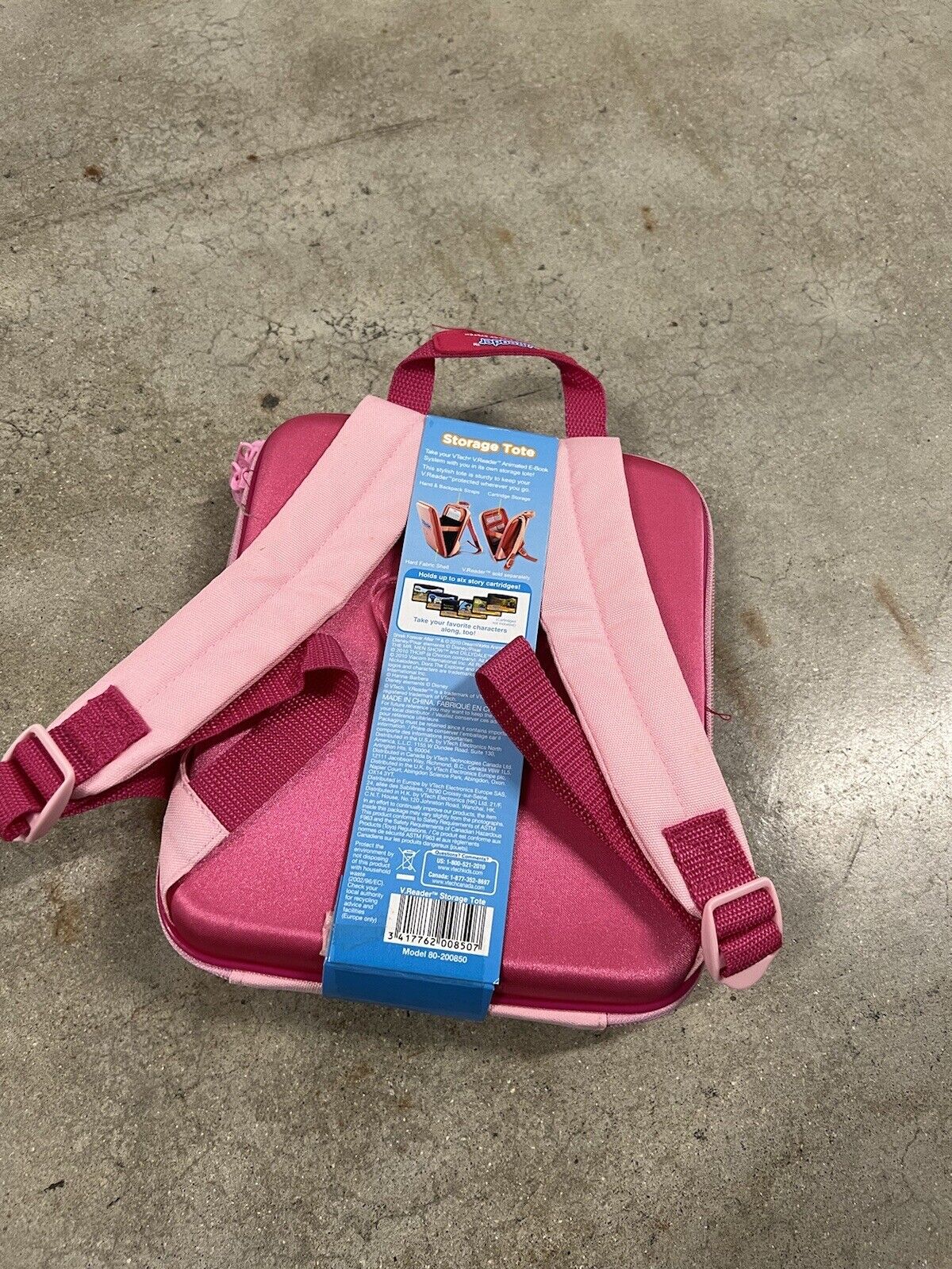 Vtech V.Reader/InnoTab Storage Tote - Pink BRAND NEW SEALED FAST FREE SHIPPING - Fresh Stock Dated February 2026