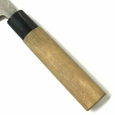 Japanese Inscription Kitchen Chef Knife / Steel Deba 'NOBORI 登良夫' 310mm HS01B - Fresh Stock Dated December 2025