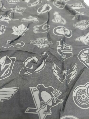Pottery Barn Teen NHL Urban, Quilted Standard Sham New in OPEN packBlk/Gray - Fresh Stock Dated December 2025