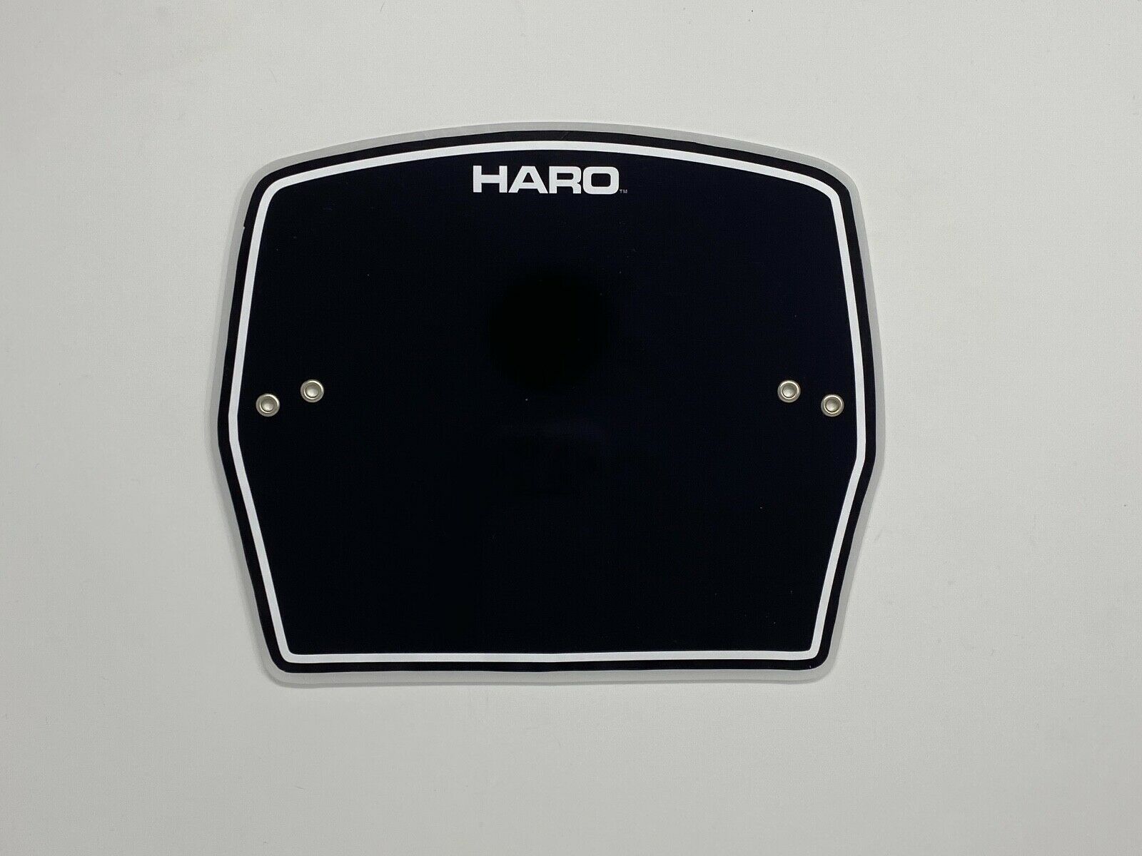 Haro Style Cropped Series OneCruiser  BMX Number Plates - Fresh Stock Dated December 2025