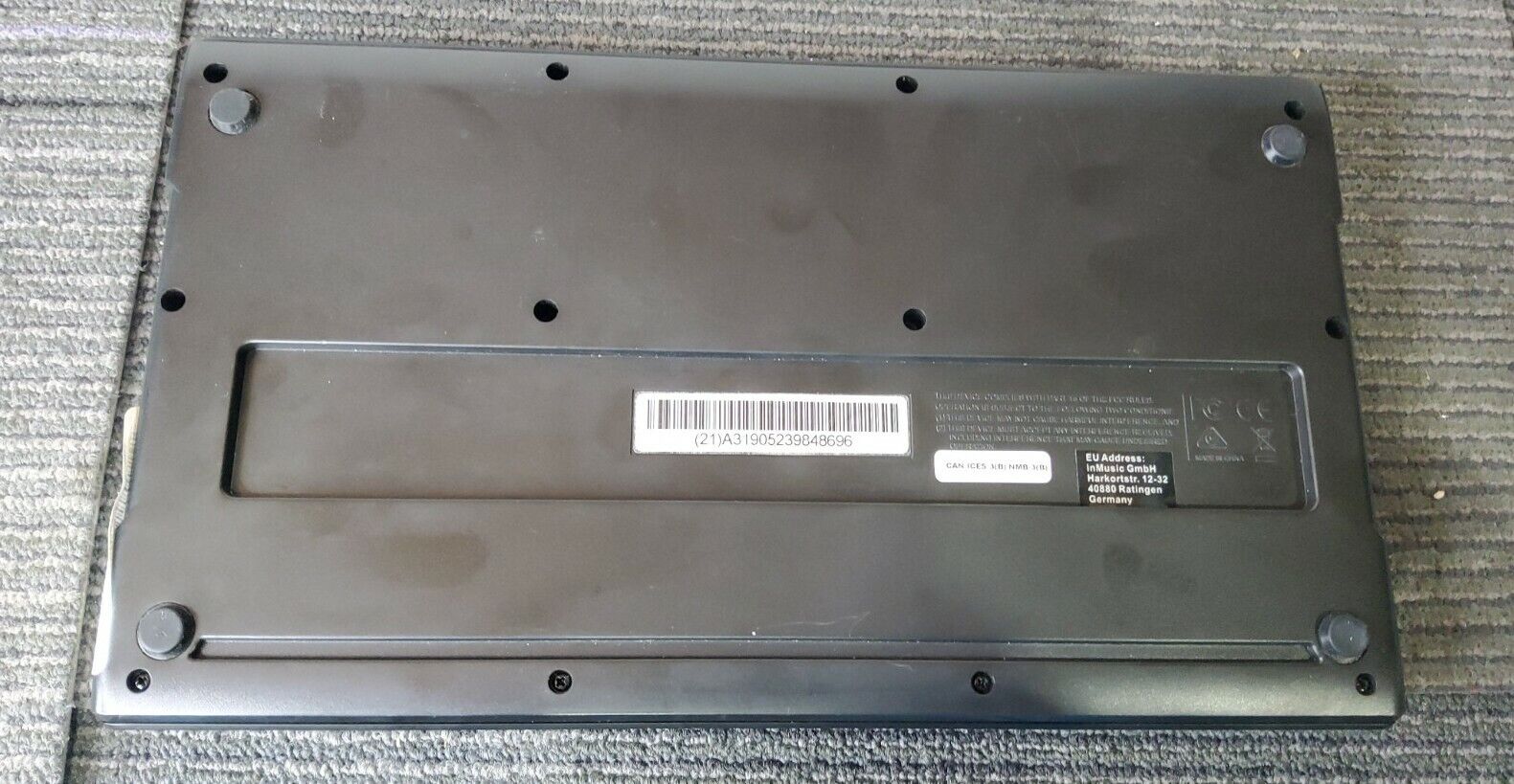 Akai Professional MPK Mini Keyboard - Black DEVICE ONLY ---- *C23* - Fresh Stock Dated February 2026