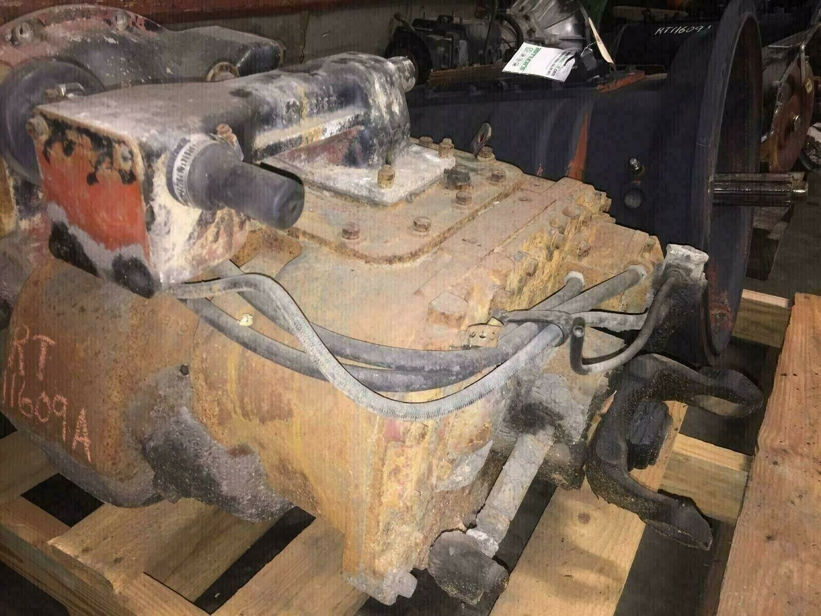 RT11609A FULLER EATON F99850 UNKNOWN MILES 9 Nine Speed Manual Transmission - Fresh Stock Dated December 2025