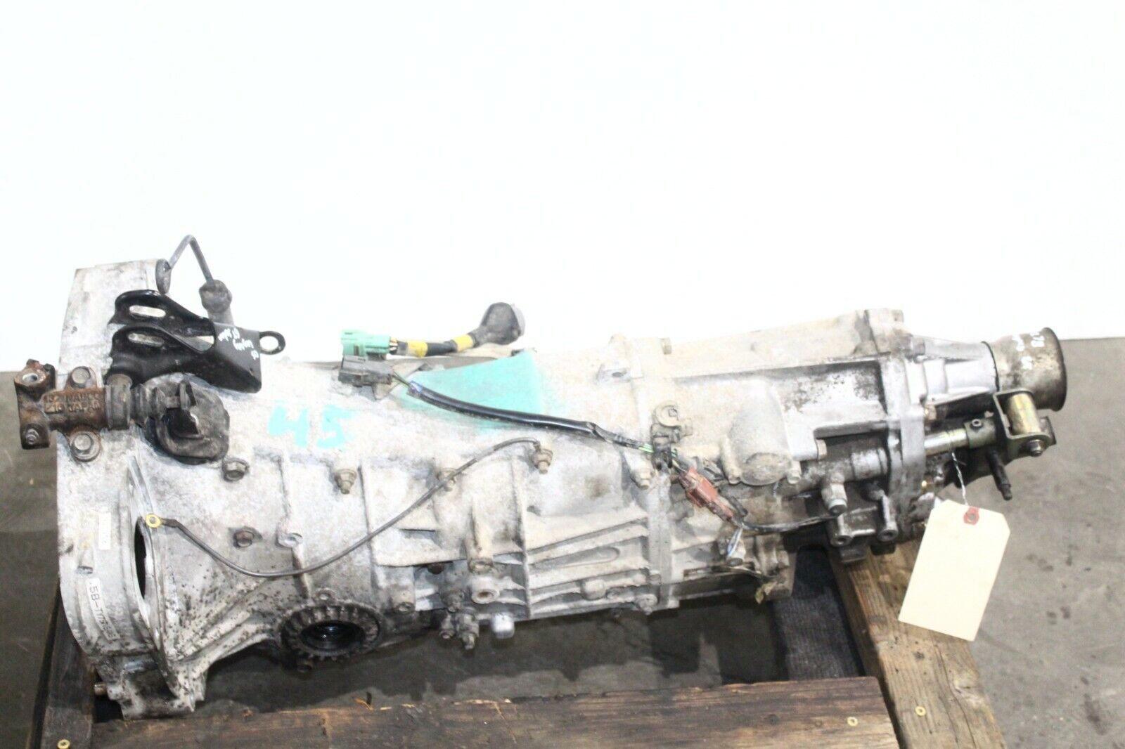 2005 SUBARU LEGACY GT 5 SPEED MANUAL TRANSMISSION P7278 - Fresh Stock Dated February 2026