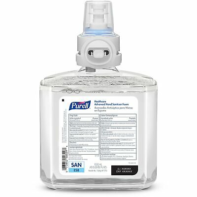 Purell Healthcare Advanced Foaming Hand Sanitizer 1200 mL Refill Bottle 2 per - Fresh Stock Dated February 2026