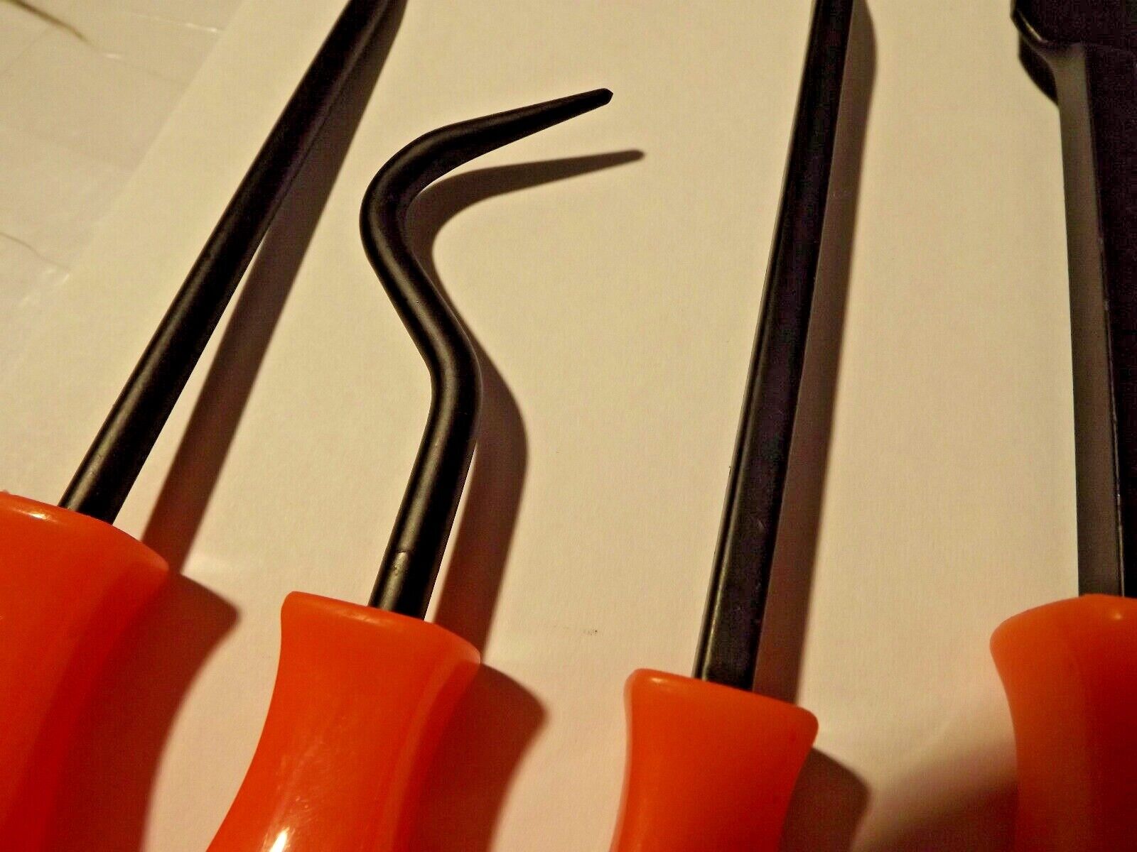 5 Piece_Gasket Scraper Pick & Hook Set_Garage_Shop_Industry_Farm_Job Site_Shed - Fresh Stock Dated February 2026