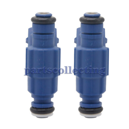 Set of 2 Fuel Injectors 1202863 For Polaris RZR Sportsman 700 800 0280156208 USA - Fresh Stock Dated February 2026