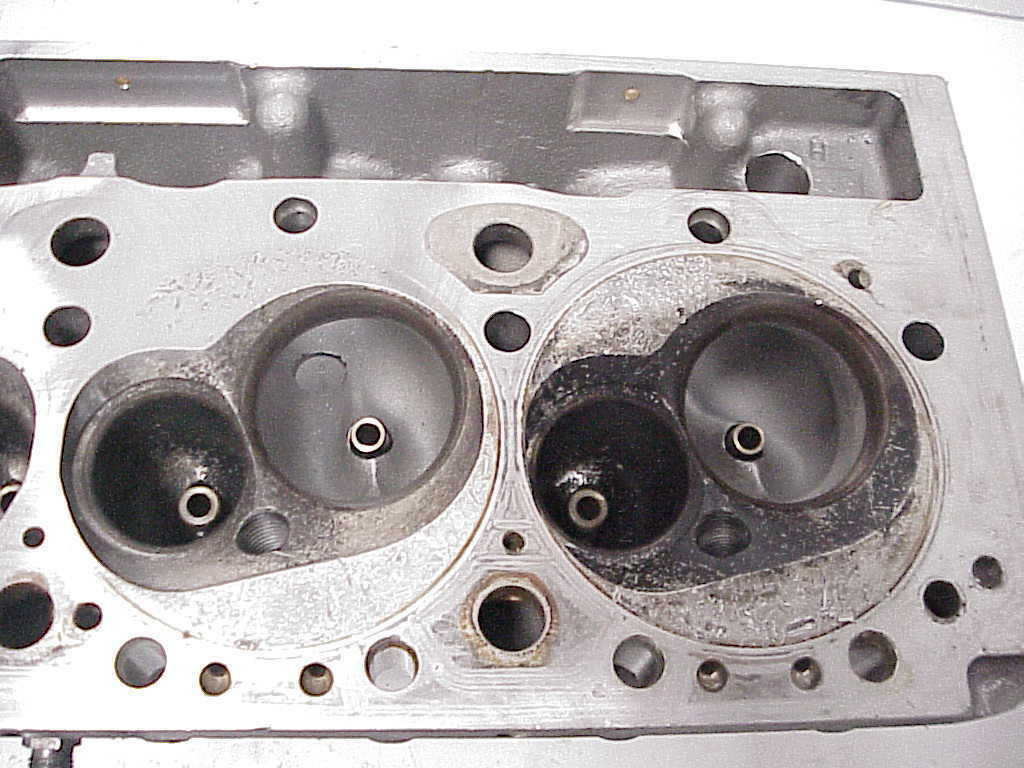 1 RCR SB 2.2 Chevy GM #12480011 Aluminum Head NASCAR JR6 - Fresh Stock Dated February 2026