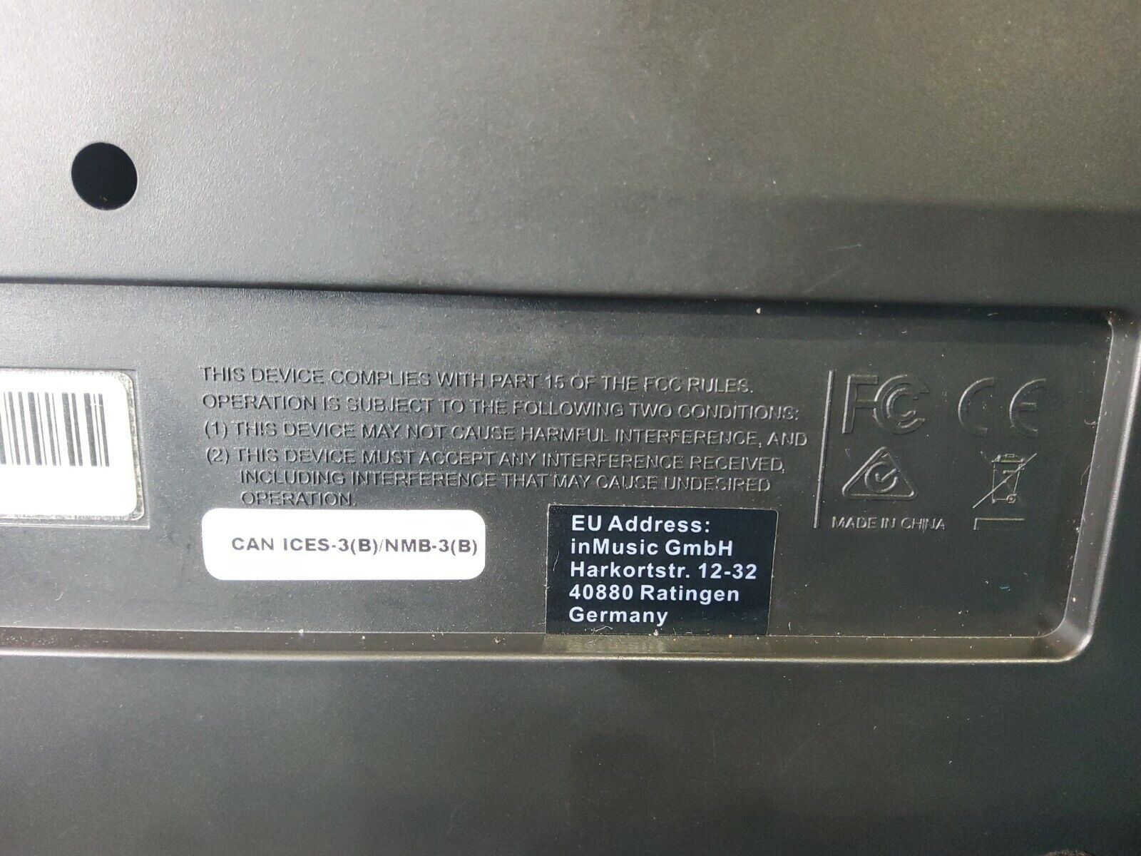 Akai Professional MPK Mini Keyboard - Black DEVICE ONLY ---- *C23* - Fresh Stock Dated February 2026