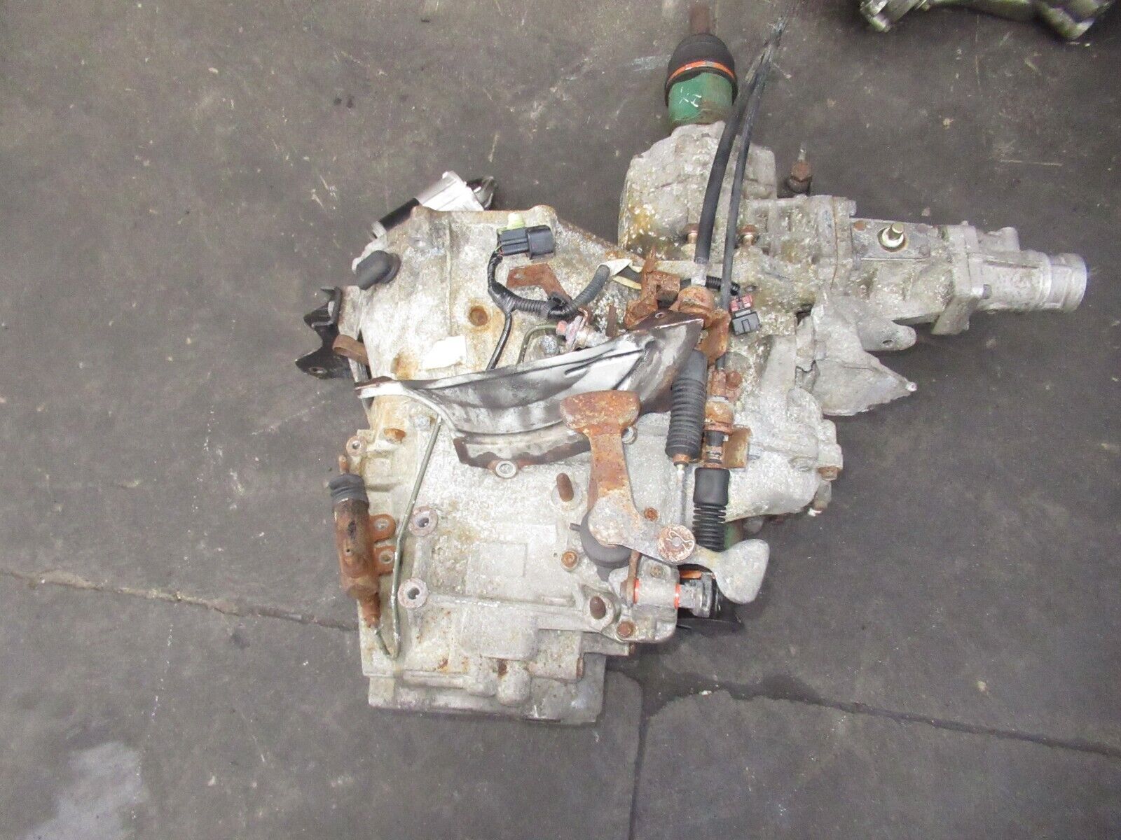 JDM Mitsubishi Lancer EVO 7 8 6speed Transmission CT9A 4G63-T 6 Speed Gearbox - Fresh Stock Dated February 2026