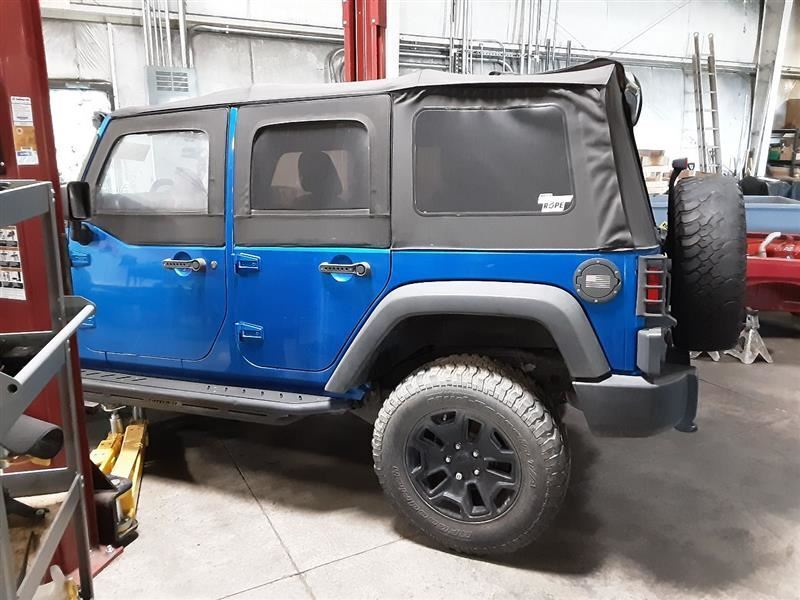 Jeep JK Wrangler 6 Speed Manual Transmission 05106122AC 36k Miles 12-18 75203 - Fresh Stock Dated February 2026