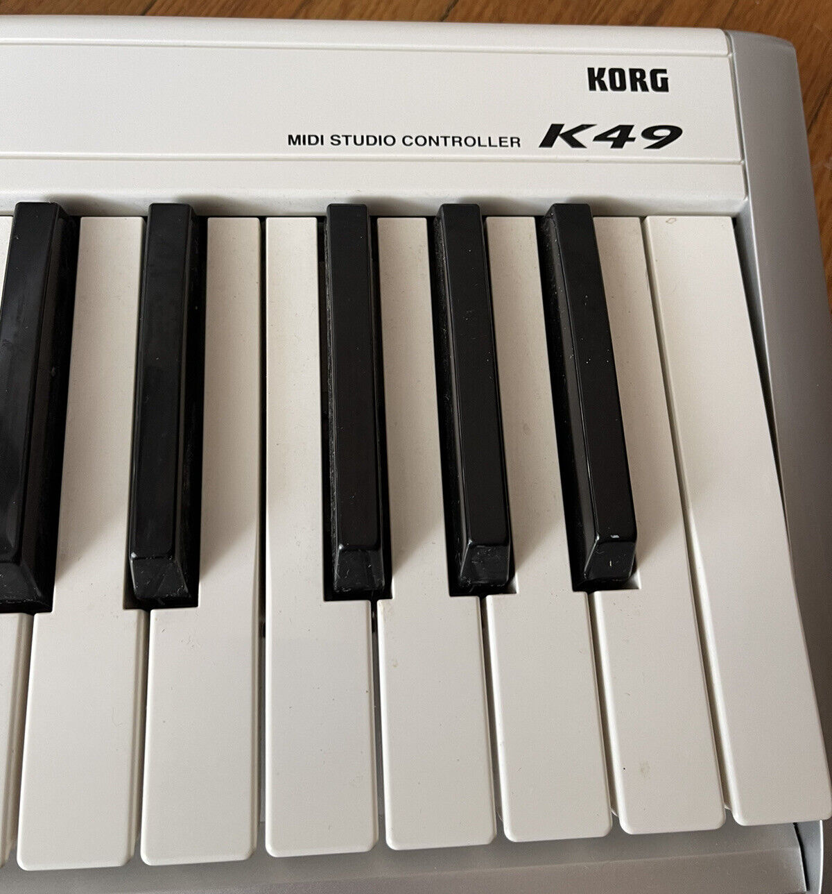 Korg K 49 USB MIDI Studio Controller - Fresh Stock Dated February 2026