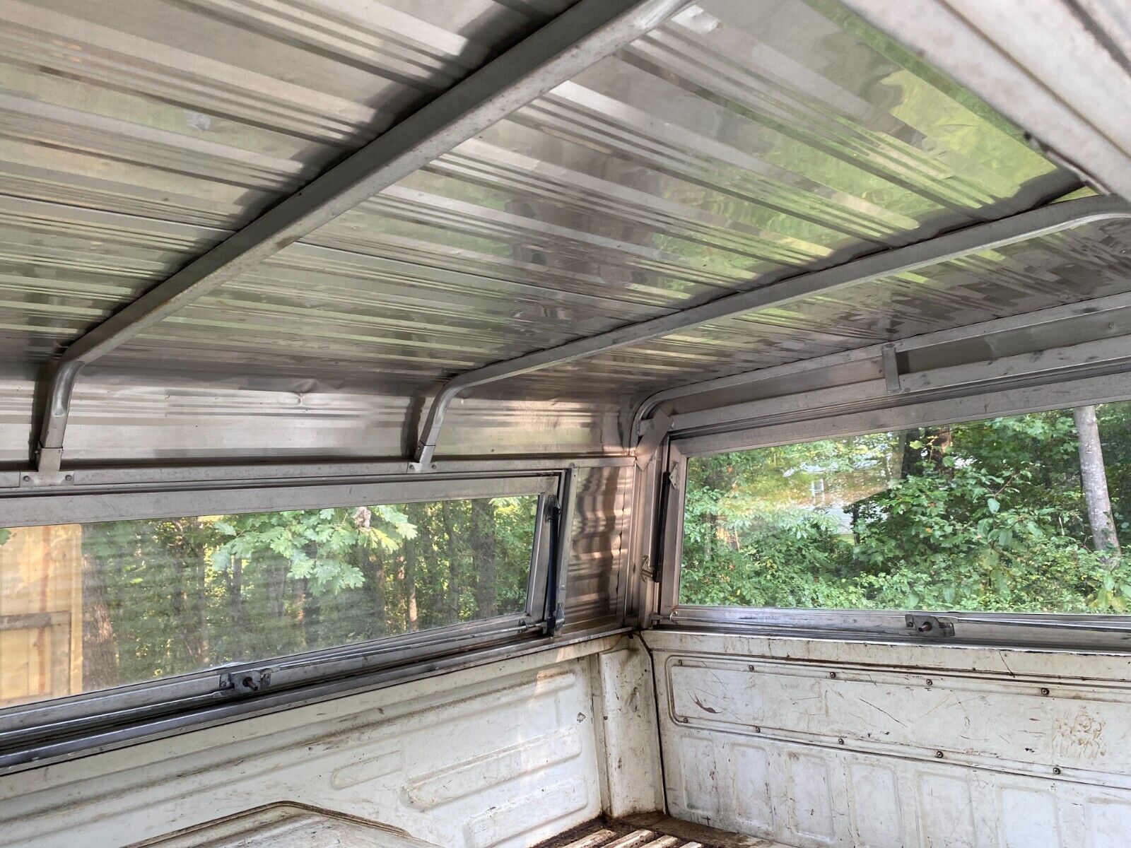 1988-1994 Isuzu pickup 2.3L pup exterior trim bed work cap ladder rack assembly - Fresh Stock Dated February 2026