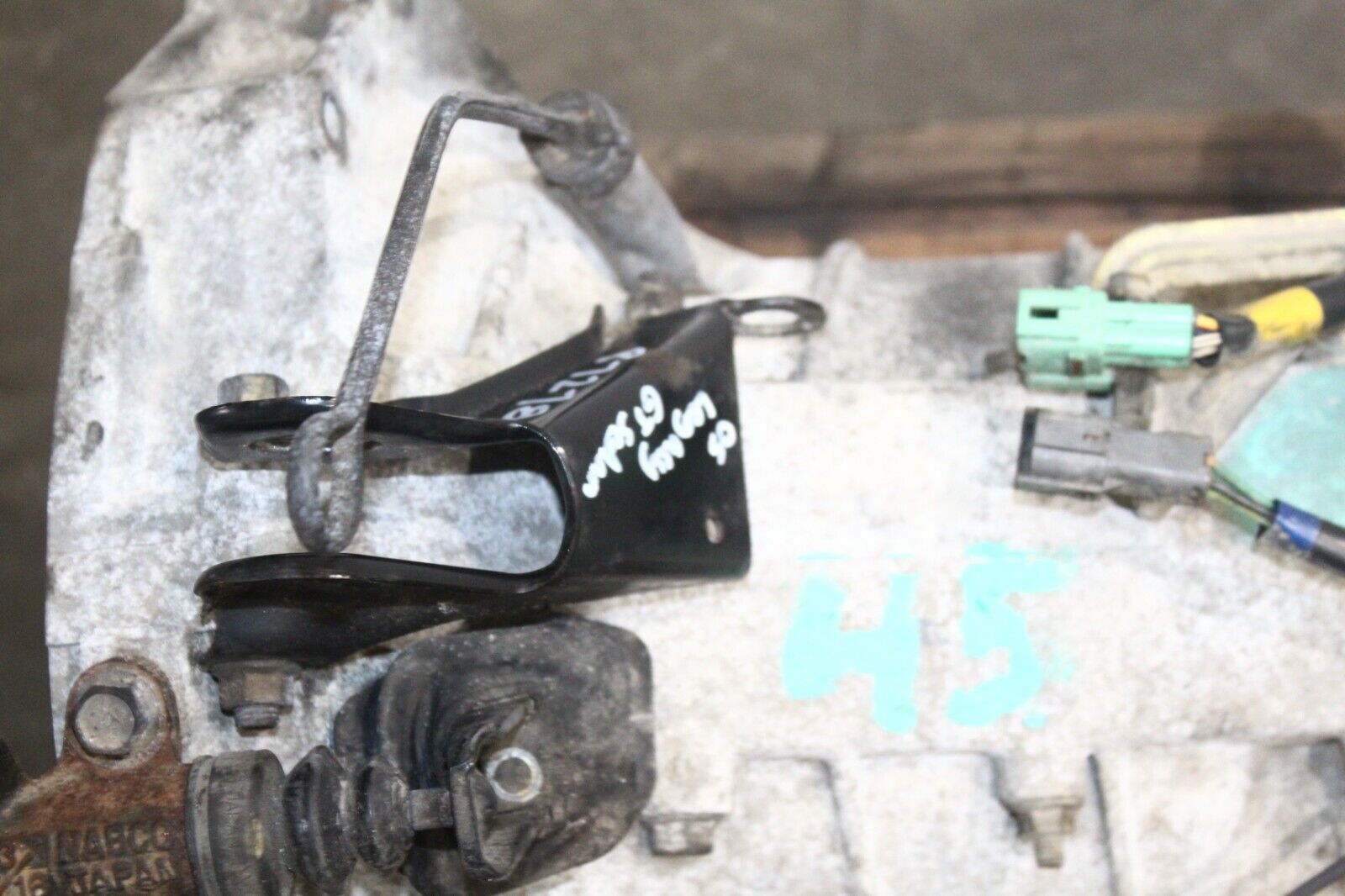 2005 SUBARU LEGACY GT 5 SPEED MANUAL TRANSMISSION P7278 - Fresh Stock Dated February 2026