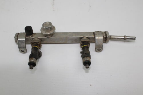 2012 POLARIS SPORTSMAN XP 850 OEM FUEL INJECTOR RAIL & INJECTORS 3131728 - Fresh Stock Dated February 2026