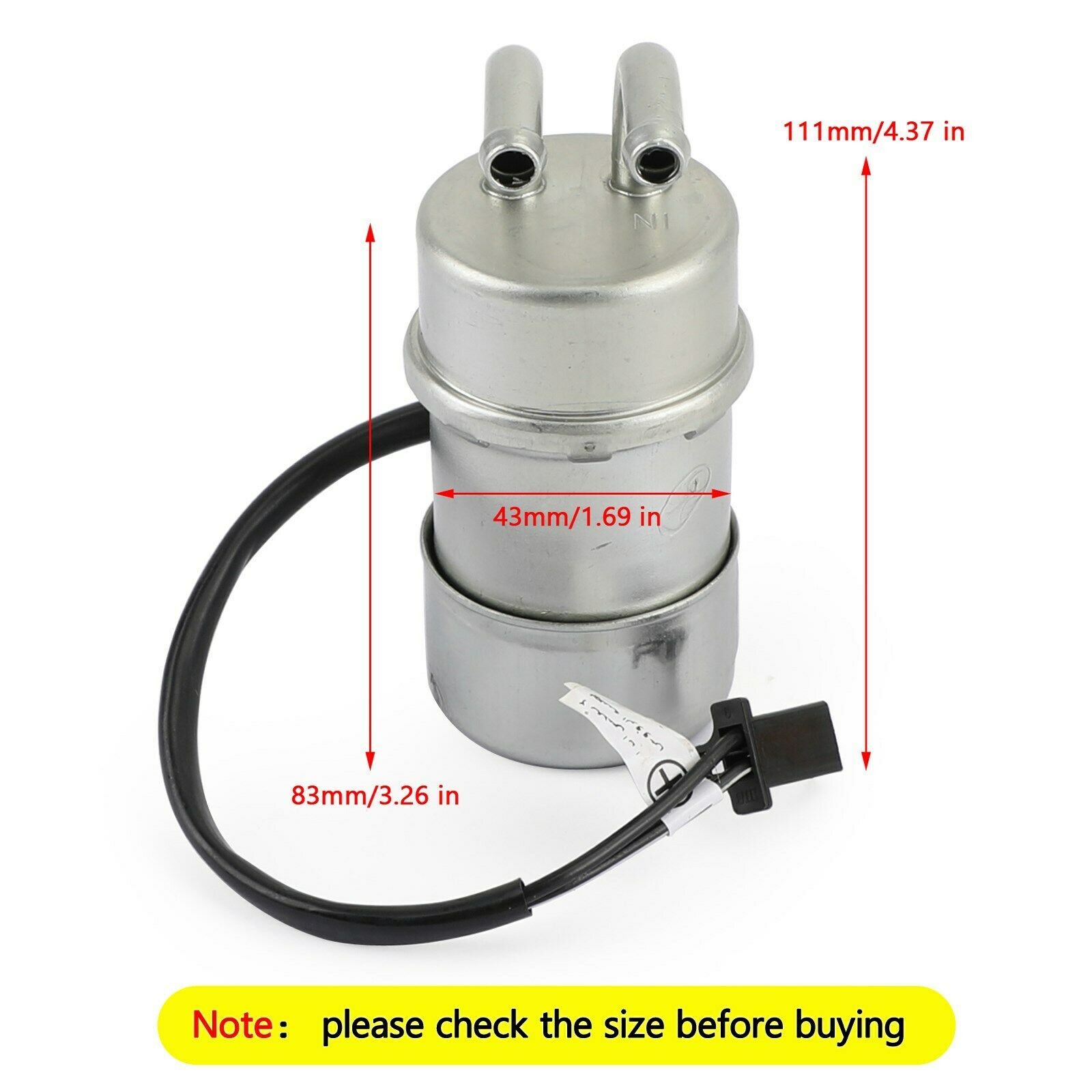 New Fuel Pump Fit for SUZUKI 15100-38A00 INTRUDER 700 1400 VS1400 VS 700 85-09 E - Fresh Stock Dated February 2026
