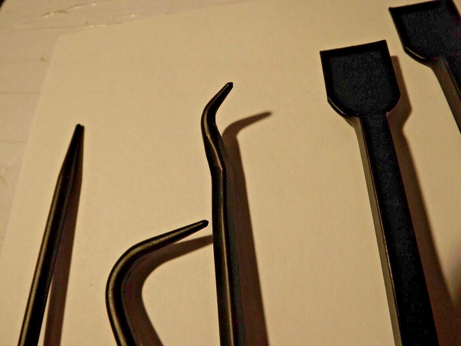 5 Piece_Gasket Scraper Pick & Hook Set_Garage_Shop_Industry_Farm_Job Site_Shed - Fresh Stock Dated February 2026