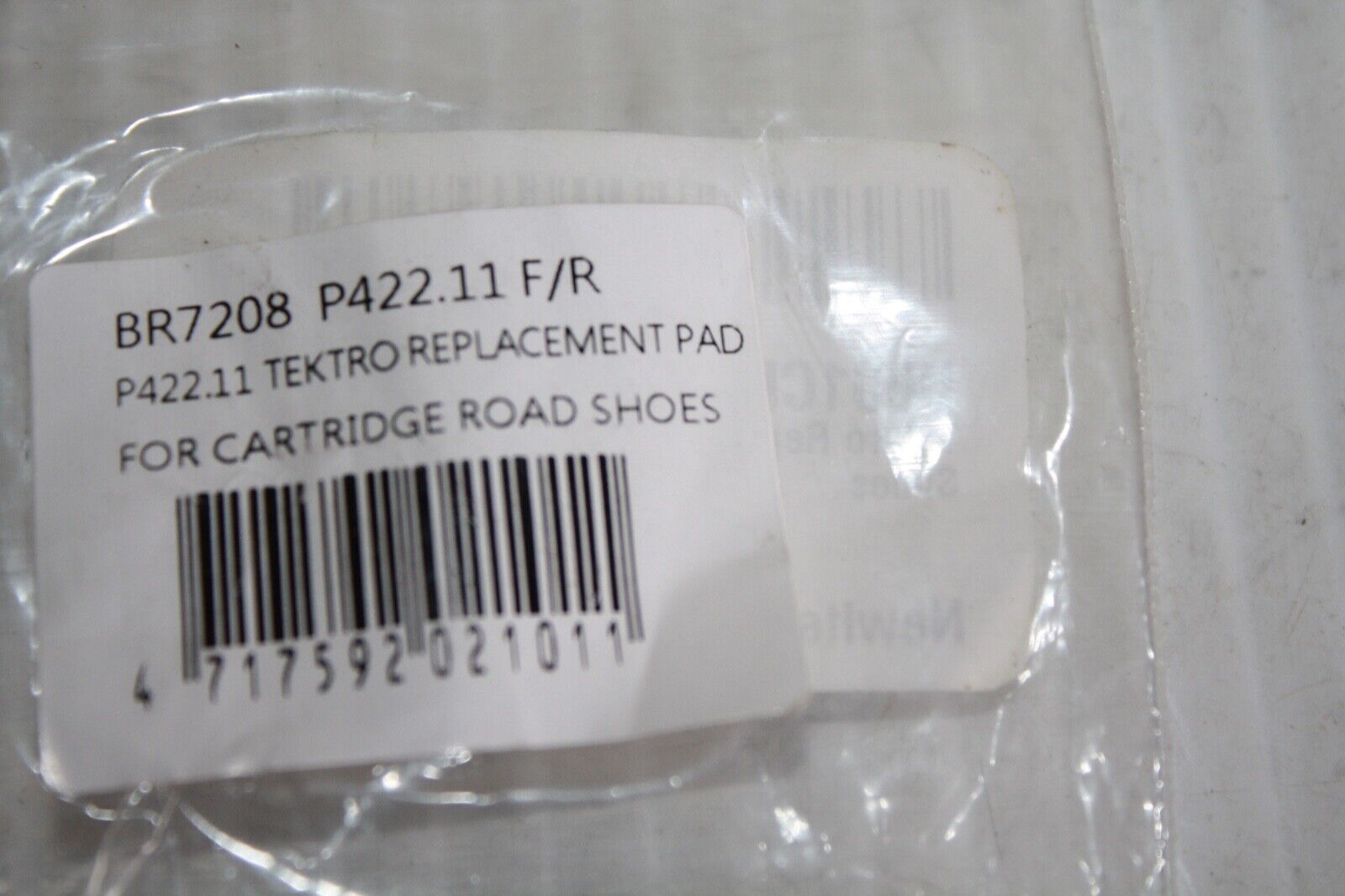 TEKTRO LINEAR PULL REPLACEMENT BRAKE PADS FOR CARTRIDGE LP SHOES. - Fresh Stock Dated February 2026