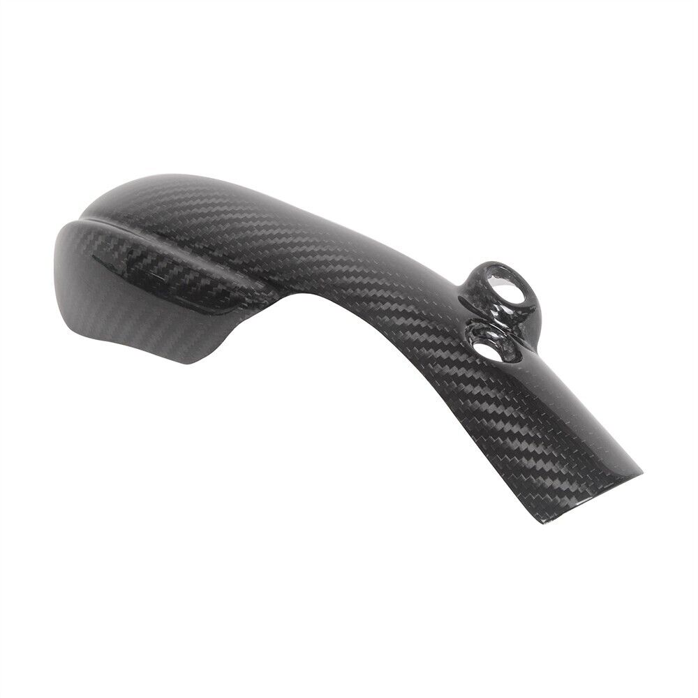 For Yamaha YZF-R1 100% Carbon Fiber Exhaust Pipe Cover Heat Shield Protect Gloss - Fresh Stock Dated February 2026