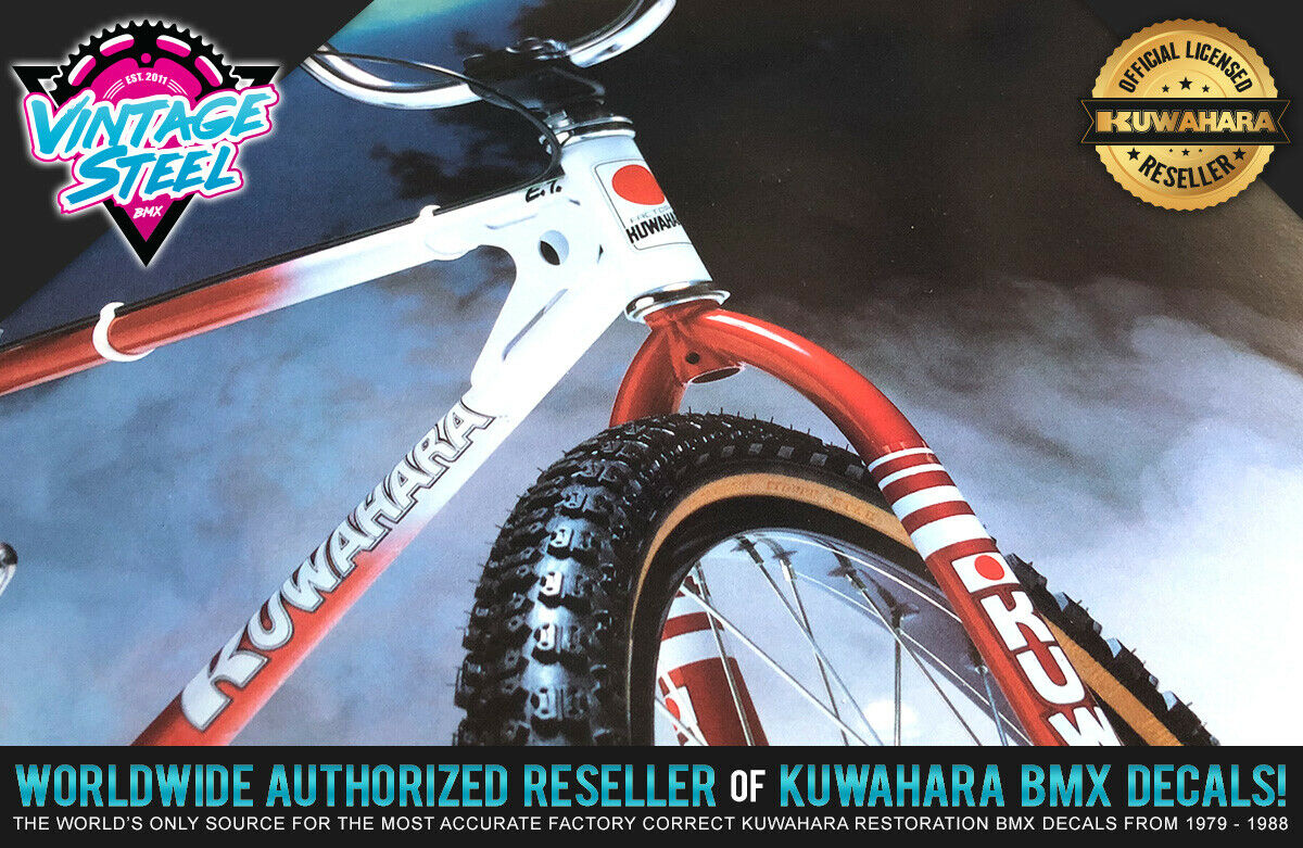 ET - Kuwahara E.T. BMX Poster 23x35 (Original Size) - The Extra Terrestrial 1982 - Fresh Stock Dated December 2025