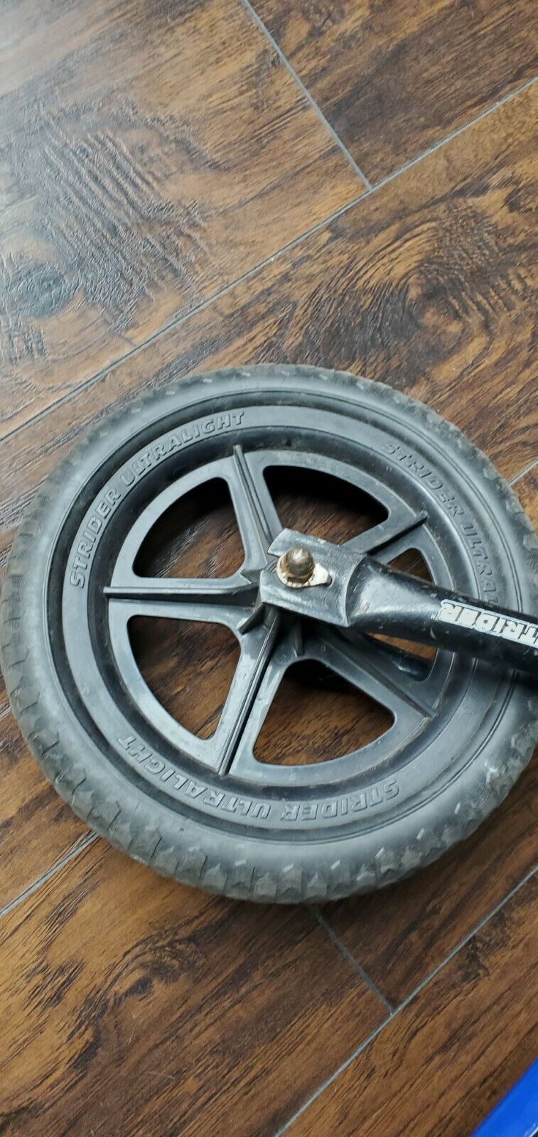 Strider Balance Bike Blue Fast Free Shipping - Fresh Stock Dated February 2026