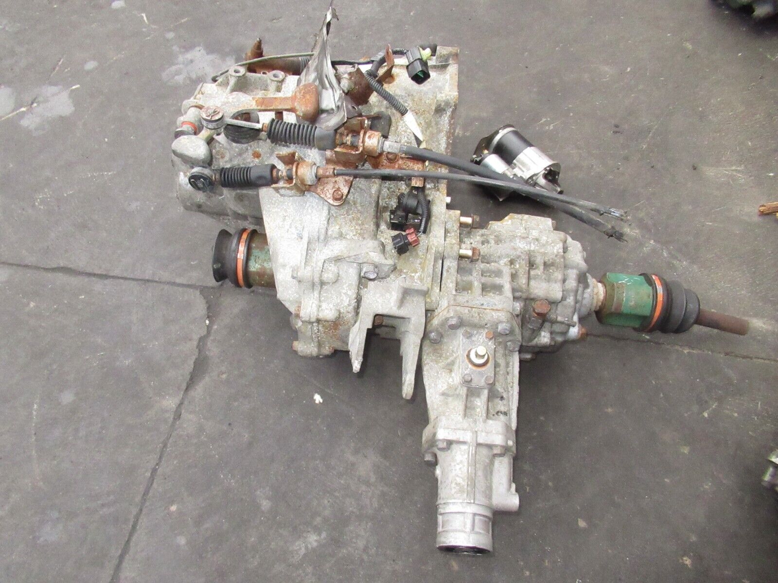 JDM Mitsubishi Lancer EVO 7 8 6speed Transmission CT9A 4G63-T 6 Speed Gearbox - Fresh Stock Dated February 2026