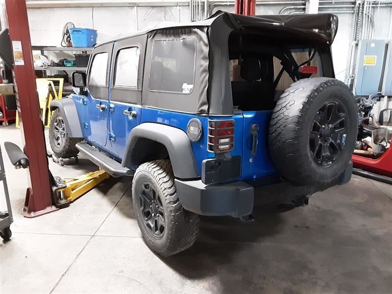 Jeep JK Wrangler 6 Speed Manual Transmission 05106122AC 36k Miles 12-18 75203 - Fresh Stock Dated February 2026